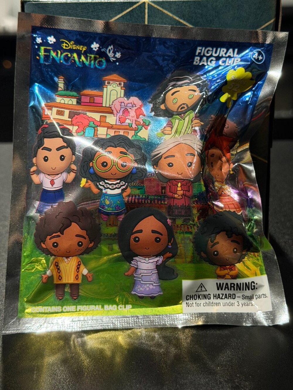 Disney Encanto 3D Foam Figural Blind Bag Clip (Series 52)